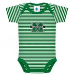MU Creative Knitwear Infant Striped Bodysuit