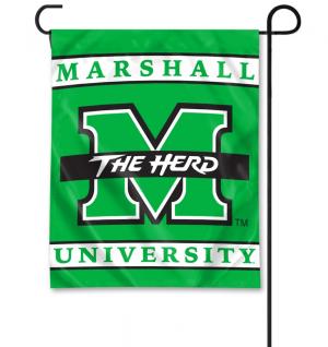 MU UB&F M The Herd Garden Flag
