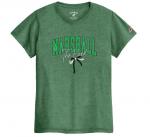 MU L2 Ladies Bow Short Sleeve Tee