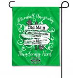 MU UB&F Signs Garden Flag