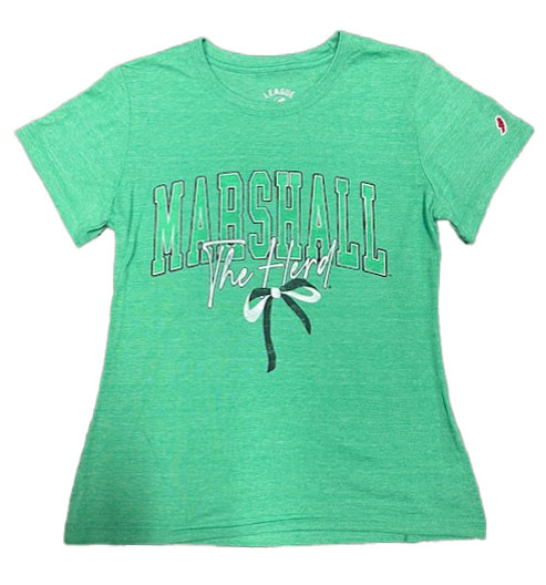 MU L2 Ladies Bow Short Sleeve Tee