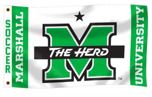 MU UB&F Soccer 3x5 Flag