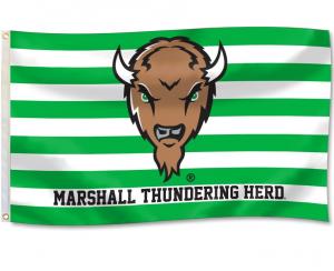 MU UB&F Stripe Buffalo Face Flag