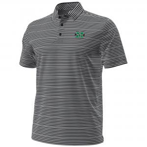 MU Under Armour Stripe Polo