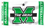 MU UB&F Soccer 3x5 Flag