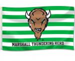 MU UB&F Stripe Buffalo Face Flag
