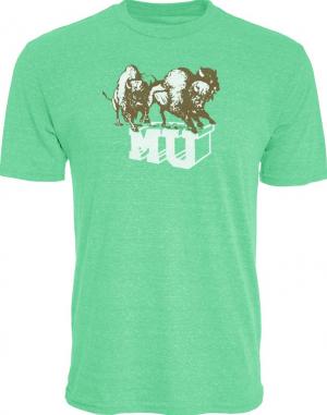 MU Blue84 Buffalo Short Sleeve Tee