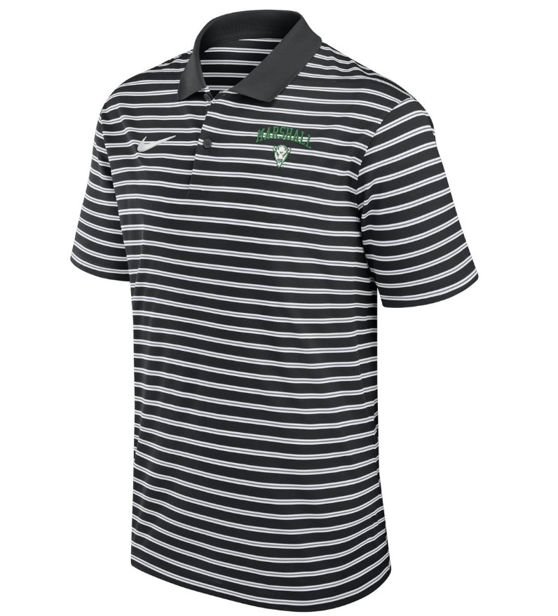 MU Nike Buffalo Face Victory Stripe Polo - MULTIPLE COLORS