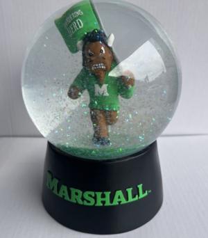 MU Neil Snow Globe