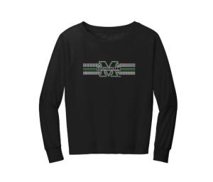 MU Nitro Ladies Banner Long Sleeve Tee
