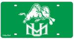 MU Wincraft Running Buffalo License Plate - MULTIPLE COLORS