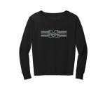 MU Nitro Ladies Banner Long Sleeve Tee