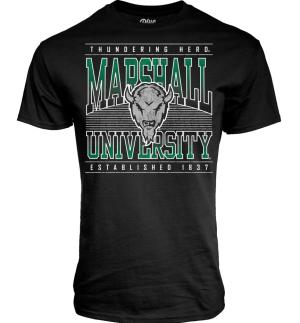 MU Blue84 Throw Shade Puff Ink Short Sleeve Tee