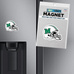 MU CDI Mini Helmet Magnet