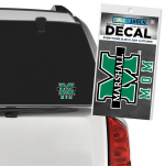 MU CDI Big M Over Mom Decal