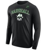 MU Nike Arch Runing Buffalo Long Sleeve Tee