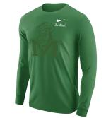 MU Nike Dri-Fit Sailor Marco Long Sleeve Tee