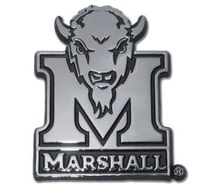 MU Elektroplate Marco Chrome Emblem