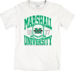 MU Blue84 Paper Crown Short Sleeve Tee