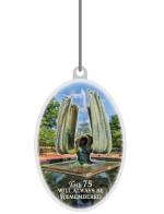 MU N eil Fountain Ornament