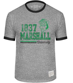 MU Retro Brands Ringer Short Sleeve Tee
