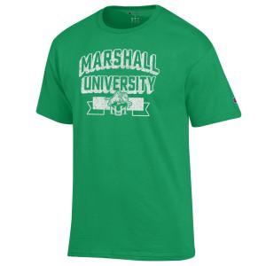 MU Champion Banner Short Sleeve Tee