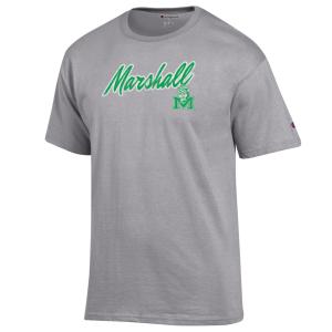 MU Champion Script Short Sleeve Tee