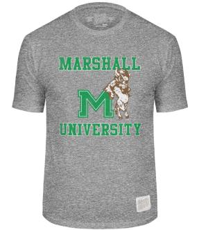 MU Retro Brands Leaning Buffalo Short Sleeve Tee