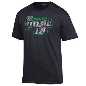 MU Champion Neon Sign Short Sleeve Tee
