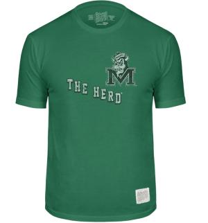 MU Retro Brands Diagonal Short Sleeve Tee