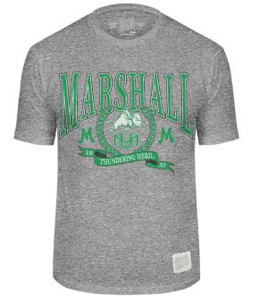 MU Retro Brands Runing Buffalo Short Sleeve Tee
