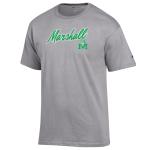 MU Champion Script Short Sleeve Tee