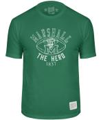 MU Retro Brands Football Short Sleeve Tee