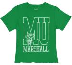MU Retro Brands Ladies Sailor Crop Short Sleeve Tee