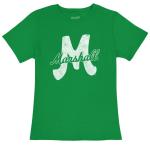 MU Retro Brands Ladies Script M Short Sleeve Tee