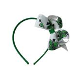 MU USA Bows Wrapped Headband w/ Junior Bow