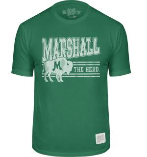 MU Retro Brands Buffalo Silhouette Short Sleeve Tee