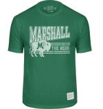 MU Retro Brands Buffalo Silhouette Short Sleeve Tee