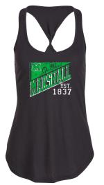 MU Boxercraft Pennant Twistback Tank