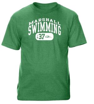 MU CI Sport Aquarium Swimming Short Sleeve Tee - MULTIPLE COLORS