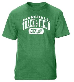 MU CI Sport Aquarium Track & Field Short Sleeve Tee - MULTIPLE COLORS