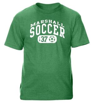 MU CI Sport Aquarium Soccer Short Sleeve Tee - MULTIPLE COLORS