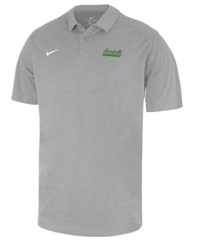 MU Nike Script Heather Stripe Polo - MULTIPLE COLORS