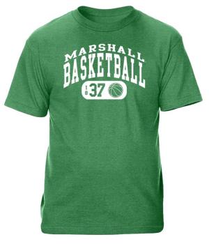 MU CI Sport Aquarium Basketball Short Sleeve Tee