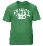 MU CI Sport Aquarium Volleyball Short Sleeve Tee