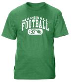 MU CI Sport Aquarium Football Short Sleeve Tee