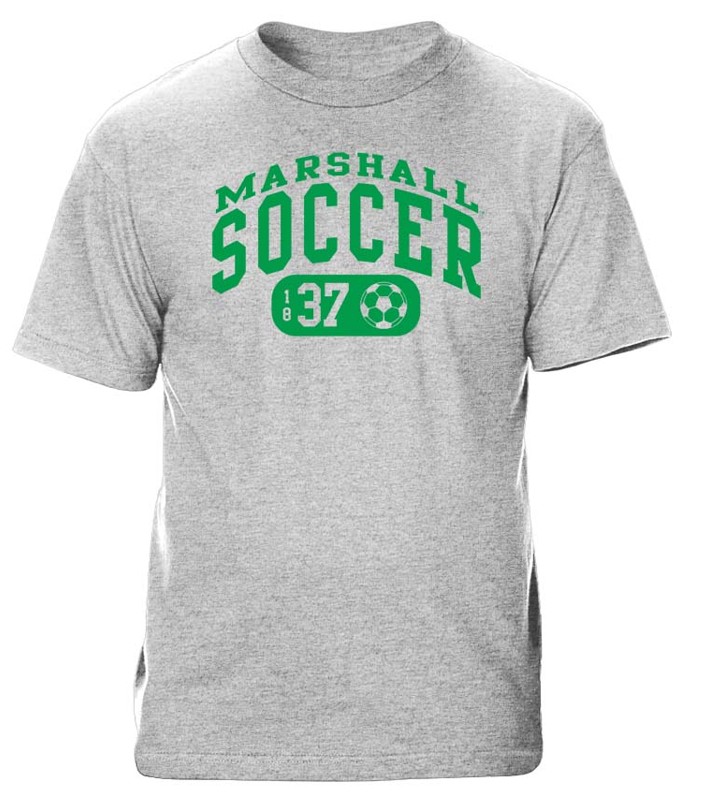 MU CI Sport Aquarium Soccer Short Sleeve Tee - MULTIPLE COLORS