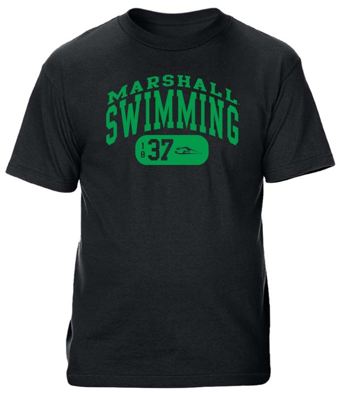 MU CI Sport Aquarium Swimming Short Sleeve Tee - MULTIPLE COLORS