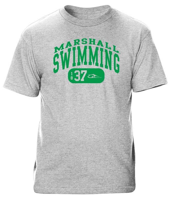 MU CI Sport Aquarium Swimming Short Sleeve Tee - MULTIPLE COLORS