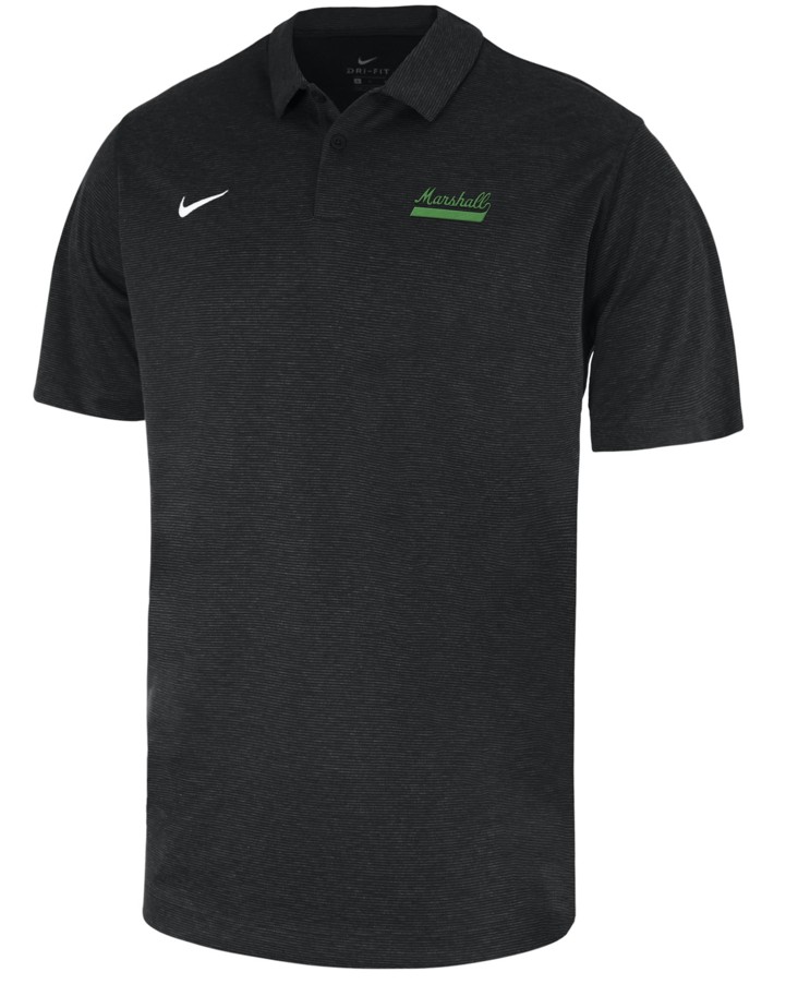 MU Nike Script Heather Stripe Polo - MULTIPLE COLORS